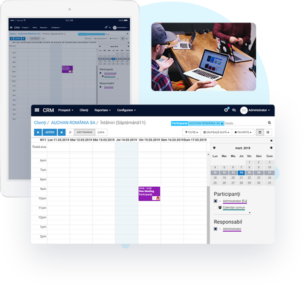 Appointments scheduler
