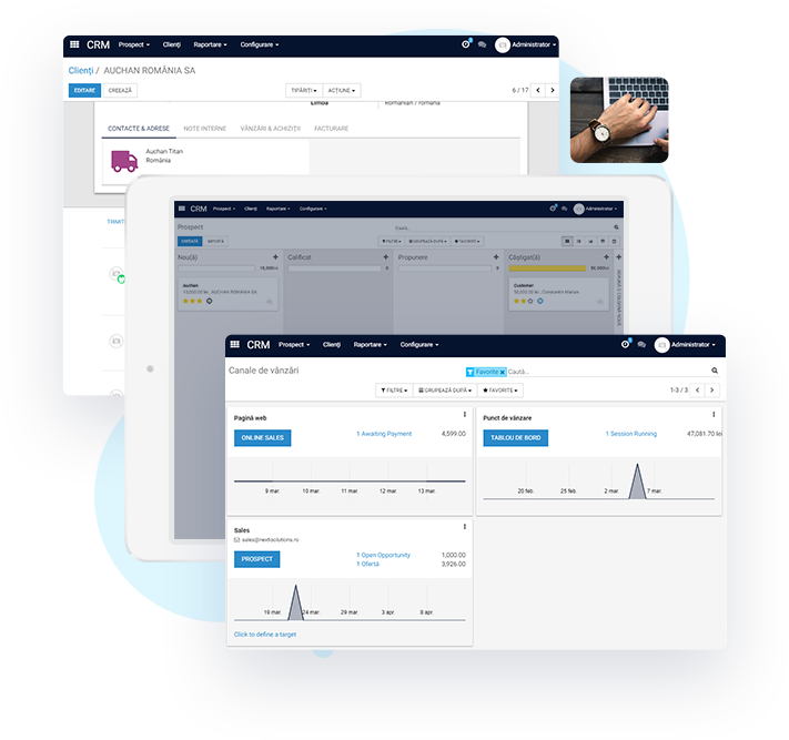 Real time connectivity