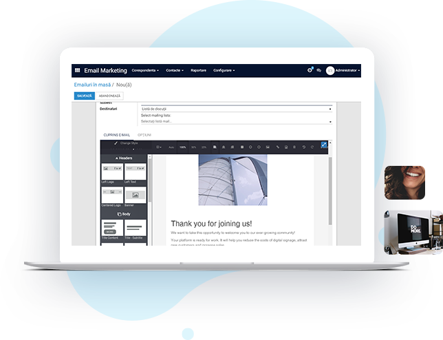 Build campaigns fast