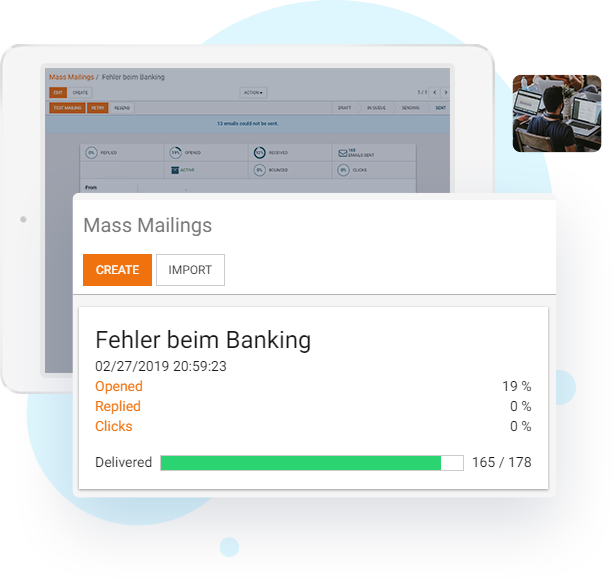 Statistics and organization