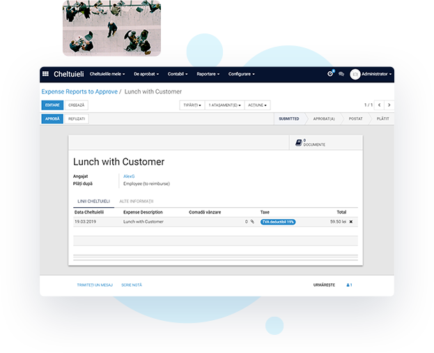 Gestioneaza cheltuileile