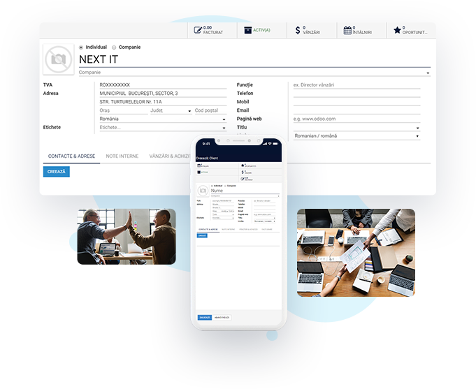 Crează ușor clienți noi